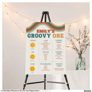 1st_birthday_milestone_groovy_one_hippie_retro_foam_board-r18dab5868e9c40639b9c3396187ca4e9_uqgpv_2154 1st Birthday Milestone Groovy One Hippie Retro Foam Board