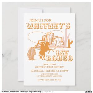 1st_rodeo_first_rodeo_birthday_cowgirl_birthday_invitation-re8c6d87e171143f3b019586d107c8db6_tcvt0_2154 1st Rodeo, First Rodeo Birthday, Cowgirl Birthday Invitation