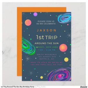 1st_trip_around_the_sun_boy_birthday_party_invitation-r92c3fb0727db433cad7d7f291df9a927_tcv4s_2154 1st Trip Around The Sun Boy Birthday Party Invitation