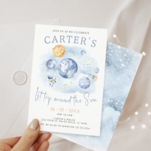 1st_trip_around_the_sun_space_planets_birthday_boy_invitation-r_8n97w7_2154 1st trip around the sun space planets birthday boy invitation
