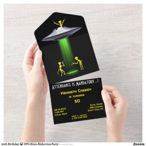 50th_birthday_ufo_alien_abduction_party_all_in_one_invitation-r663e610ce6ee4df29c6a77a13346dbe3_uu9ct_2154 50th Birthday ?? UFO Alien Abduction Party All In One Invitation