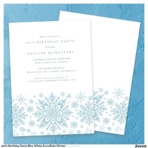 90th_birthday_party_blue_white_snowflake_winter_invitation-r_ivv8dh_2154 90th Birthday Party Blue White Snowflake Winter Invitation