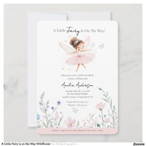 a_little_fairy_is_on_the_way_wildflower_invitation-r4a1ceef7cde8441bb1ede689ab5e16dd_tcvc0_2154 A Little Fairy is on the Way Wildflower Invitation