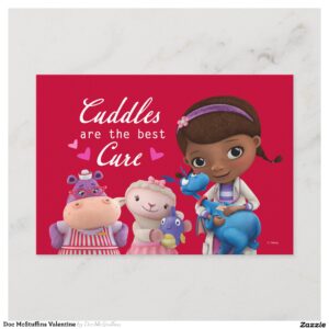Doc McStuffins Valentine Invitation