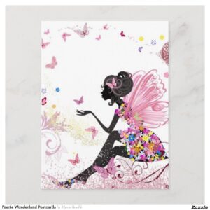 Faerie Wonderland Postcards