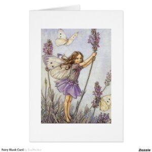 Fairy Blank Card