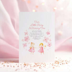 Magic Fairy Birthday Invitation