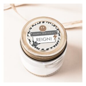 Rad Cool Dude Boys Retro Skater Birthday Classic Round Sticker