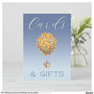 UP Adventure Awaits Birthday Cards & Gifts