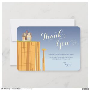 UP Birthday Thank You