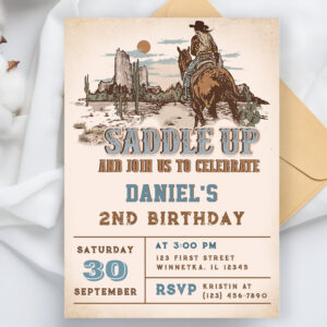 western_saddle_up_and_join_us_for_birthday_party_invitation-r_vf6jmg_2154 Western Saddle Up And Join Us For Birthday Party Invitation
