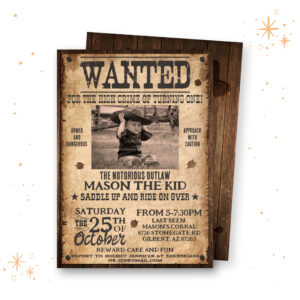 western_wanted_birthday_invitation-r_859n2m_2154 Western Wanted Birthday Invitation