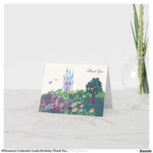 whimsical_cinderella_castle_birthday_thank_you-r30d6dbcb797548138fe60723a196bb40_udf74_2154 Whimsical Cinderella Castle Birthday Thank You