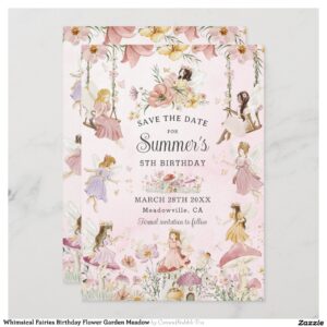 whimsical_fairies_birthday_flower_garden_meadow_save_the_date-r2371ce18e4ba4383badd2697b81532b2_tcv4j_2154 Whimsical Fairies Birthday Flower Garden Meadow Save The Date
