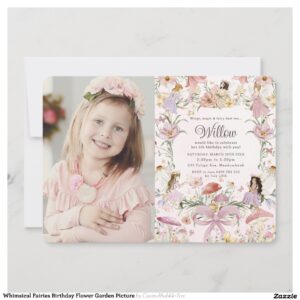 whimsical_fairies_birthday_flower_garden_picture_invitation-r728b40acee0840c3983318330c077801_tcvc0_2154 Whimsical Fairies Birthday Flower Garden Picture Invitation