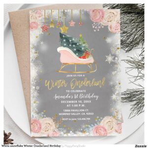 white_snowflake_winter_onederland_birthday_invitation-r_w3t22t_2154 White snowflake Winter Onederland Birthday Invitation
