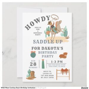 wild_west_cowboy_boys_birthday_invitation-raec67e8fa1434ec8941abe38f7901c23_tcvt0_2154 Wild West Cowboy Boy's Birthday Invitation
