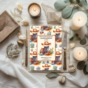 wild_west_cowboy_first_rodeo_birthday_invitation-r_710bhy_2154 Wild West Cowboy First Rodeo Birthday Invitation