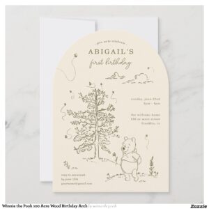 winnie_the_pooh_100_acre_wood_birthday_arch_invitation-rbf14e46a45c0430d9f8e5e670d776b0e_i644t3_2154 Winnie the Pooh 100 Acre Wood Birthday Arch Invitation