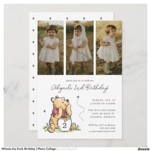 winnie_the_pooh_birthday_photo_collage_invitation-r841245ea843644869e547afa4e3c53ec_tcv4j_2154 Winnie the Pooh Birthday Photo Collage Invitation