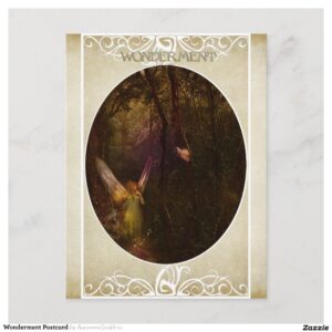 wonderment_postcard-rcdccf1c177014edb90907a716e6bfe7b_ucbjp_2154 Wonderment Postcard