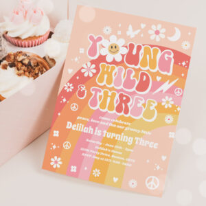 young_wild_and_three_hippie_3rd_birthday_party_invitation-r_afflmv_2154 Young Wild And Three Hippie 3rd Birthday Party Invitation